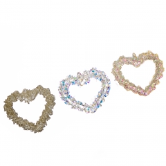 Набор украшений "Сердца праздничные" (093NB)