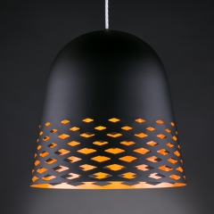 Светильник черный с перфорацией (OU134/B) (OU134/B)