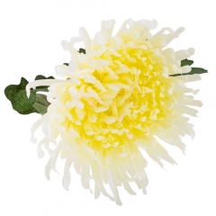 Хризантема "Вдохновение", кремовая, 82 см (2000-085WT)