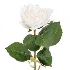 Роза "Розалина", кремовая, 52 см (2000-093WT)