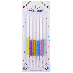 Набір свічок для торта "Феєрія", 11 см (9181-012)