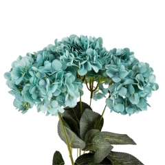 Гортензия "Мелания", бирюзовая, 47 см (9023-005)