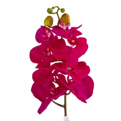 Орхидея "Фаленопсис", насыщенно-розовая, 88 см (9023-018)