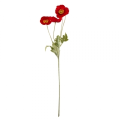 Мак красный, 58 см (9023-019)