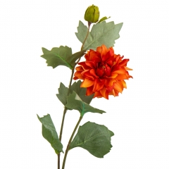 Георгина оранжевая, 64 см (9023-022)