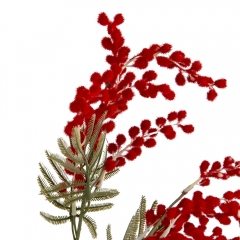 Мимоза "Возрождение", красная, 85 см (9023-033)