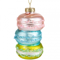 Елочная игрушка "Макарон", 10 см (6017-122)