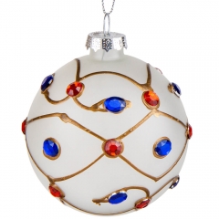 Шар "Праздничное мерцание", 8 см (6017-126)