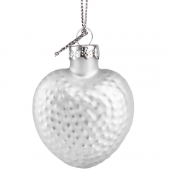 Набор из 12 новогодних игрушек "Снежные шарики", 6 см (6017-128)