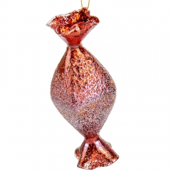 Елочная игрушка "Конфетка", 13 см (6017-145)