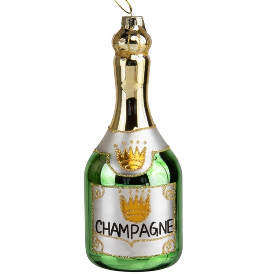 Ялинкова іграшка "Шампань", 15,8 см (6017-147)