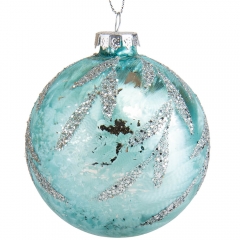 Шар "Морозец", 8 см (6017-151)