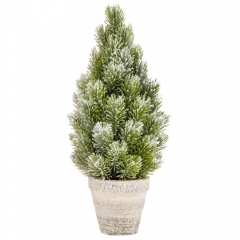 Декоративная елочка "Зимнее очарование" (18919-007)