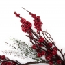Декоративна гілка "Стиглі зимові ягоди" 140 см (2010-144)