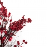 Декоративна гілка "Стиглі зимові ягоди" 69*20 см (2010-145)