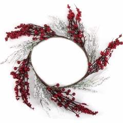 Венок "Спелые зимние ягоды" (2010-147)