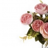 Декоративні квіти "Піоновидні троянди" рожеві (8722-034)