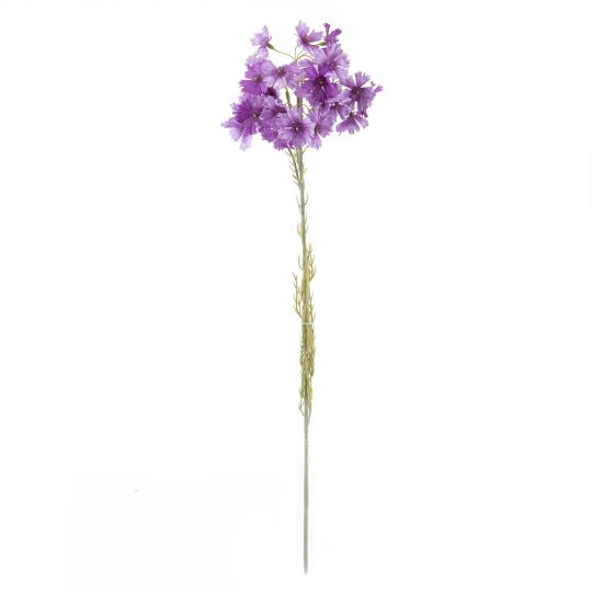 Декоративні квіти "Волошки" фіолетові (8721-305)