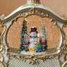 Новорічний ліхтар з підсвіткою та музикою 