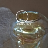 УЦІНКА Скляна ваза "Сонячне тепло", 15 см. (Наплив скла) (00BR-8605-021)