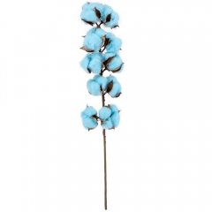 Хлопок "Нежное облачко", синий, 45 см (6018-153)