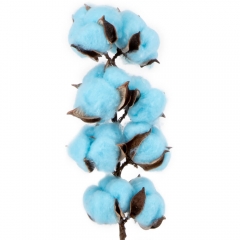 Хлопок "Нежное облачко", синий, 45 см (6018-153)