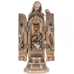 Триптих "Дева Мария  с ребенком" (77750A4)