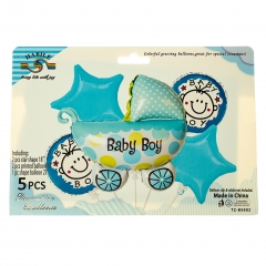 Набір повітряних куль "Коляска" *рандомний вибір дизайну (8508-009)