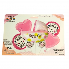 Набір повітряних куль "Коляска" *рандомний вибір дизайну (8508-009)