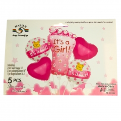 Набір повітряних куль "Ніжка" *рандомний вибір дизайну (8508-010)