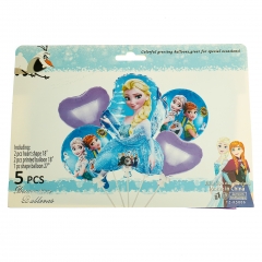 Набір повітряних куль "Крижане серце" (8508-020)