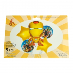 Набір повітряних куль "Залізна людина" (8508-027)