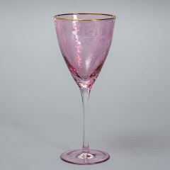 Бокал для вина "Розовый кварц", 250 мл. (8434-003)