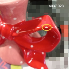 Подсвечник "Большой бантик", 9 см (00BR-6037-023)