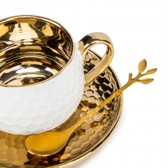 УЦІНКА Керамічна чашка "Соти", біла (дефект фарбування) (00BR-8904-011/2)