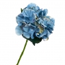 Квітка штучна "Гортензія", блакитна, 36 см (2000-052BU)