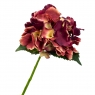Квітка штучна "Гортензія", помаранчева, 36 см (2000-053BN)