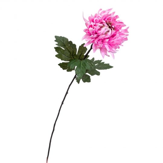 Хризантема рожева 82 см (2000-061PL)