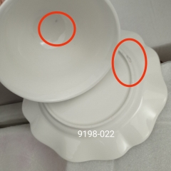 УЦІНКА Чашка з блюдцем "Вінтажна елегантність", 200 мл (Всередині дефект фарбування,скол на зовнішній стороні блюдця) (00BR-9198-022)