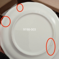 УЦІНКА Тарілка "Рожеве натхнення", 21 см (Плями,дирочки на зовнішній стороні) (00BR-9198-003)