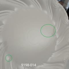 УЦІНКА Тарілка "Зимова акварель", 20 см (Подряпини,краплинки) (00BR-9198-014)