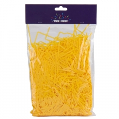 Наполнитель для подарков "Волшебная стружка", желтый (9014-002)
