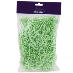 Наполнитель для подарков "Мгновения радости", салатовый (9014-009)