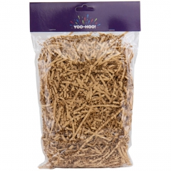 Наполнитель для подарков "Мгновения радости", коричневый (9014-010)