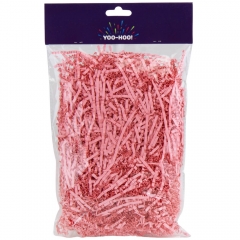 Наполнитель для подарков "Мгновения радости", розовый (9014-011)