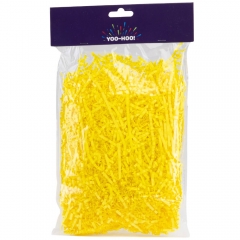 Наполнитель для подарков "Мгновения радости", желтый (9014-014)