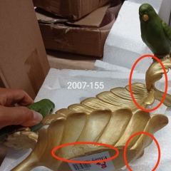 Статуетка "Папуга Жако" (00BR-2007-155/1)