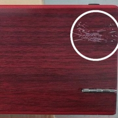 УЦІНКА Кейс для вина з шахами "Гра Смаку" (Царапини на кейсі з обох сторін) (00BR-9021-008)