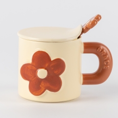 Кружка "Квіткова ніжність", 400 мл * Рандомний вибір дизайну (9255-013)