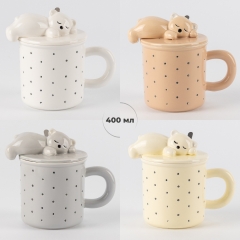 Кружка "Сон медведика", 400 мл * Рандомний вибір дизайну (9255-014)